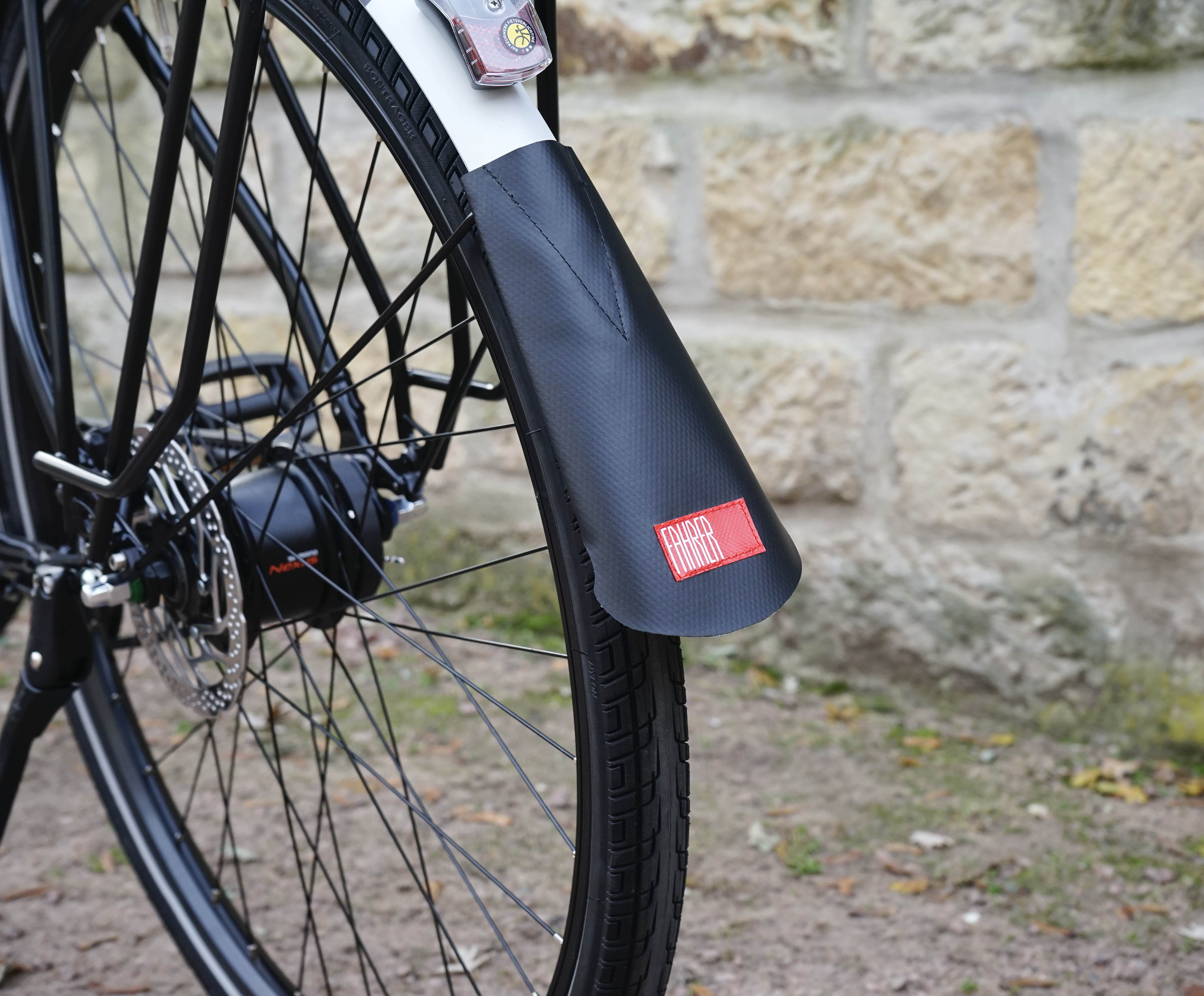 Fahrer LATZ - Mud flaps for mudguards, front and rear