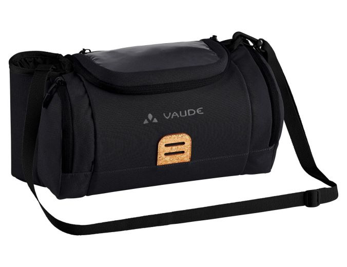 Vaude eBox e-bike handlebar bag - black
