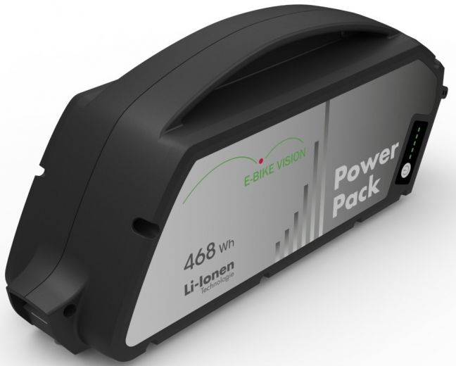 Ebike Downtube Battery Akkuvision EBV Bosch Classic Line