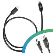 E-Bike USB Charging Cable Bosch Micro A - USB C - 450mm