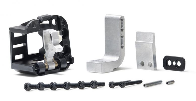 Bosch mounting kit for PowerTube lock side