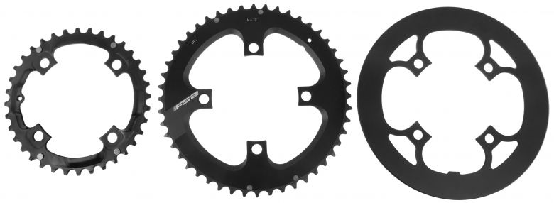 Giant chainring-Garnitur 48Z/36Z incl. chain protection ring
