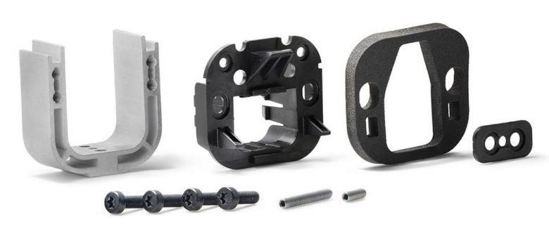 Bosch mounting kit for PowerTube cable side