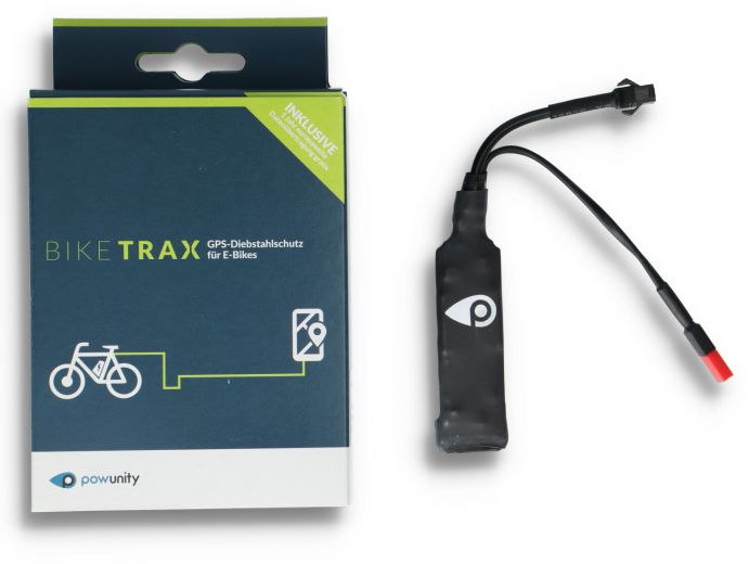 Powunity BikeTRAX - GPS anti-theft for E-Bikes