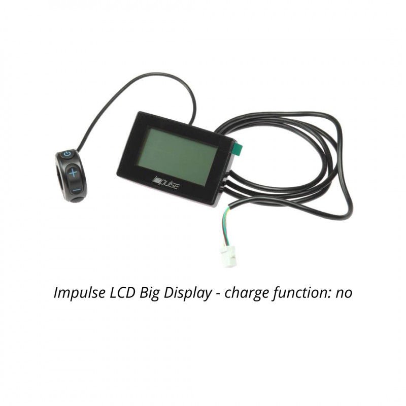 Impulse LCD Big Display