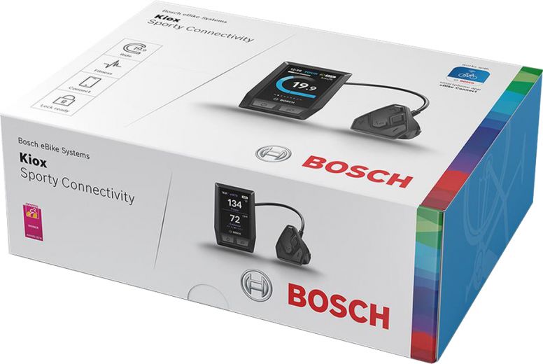 Bosch Kiox Display - Original Retrofit Set - Packaging