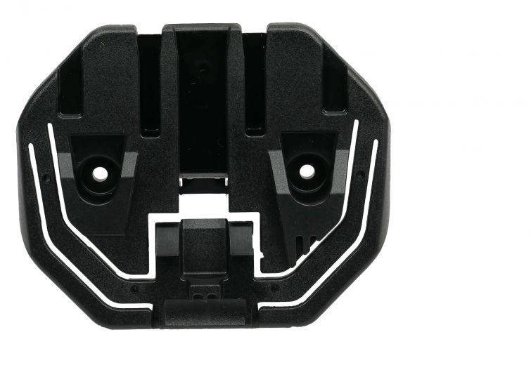 Bosch screw-on plate kit PowerTube 750 Smart System horizontal