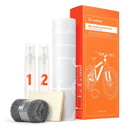 Luxshield Paint Protection Film Bike Universal Set