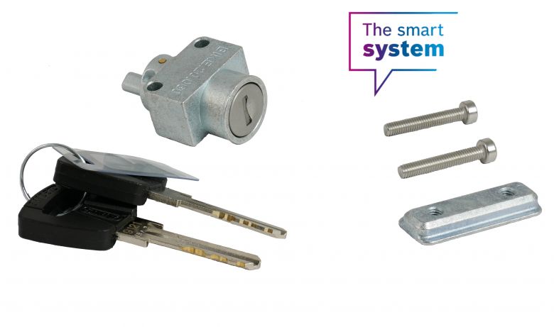 ABUS standard lock cylinder for Bosch PowerTube 750 Smart System