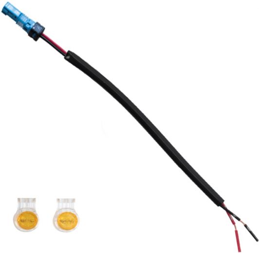 Supernova connection cable for headlights for Bosch drive
