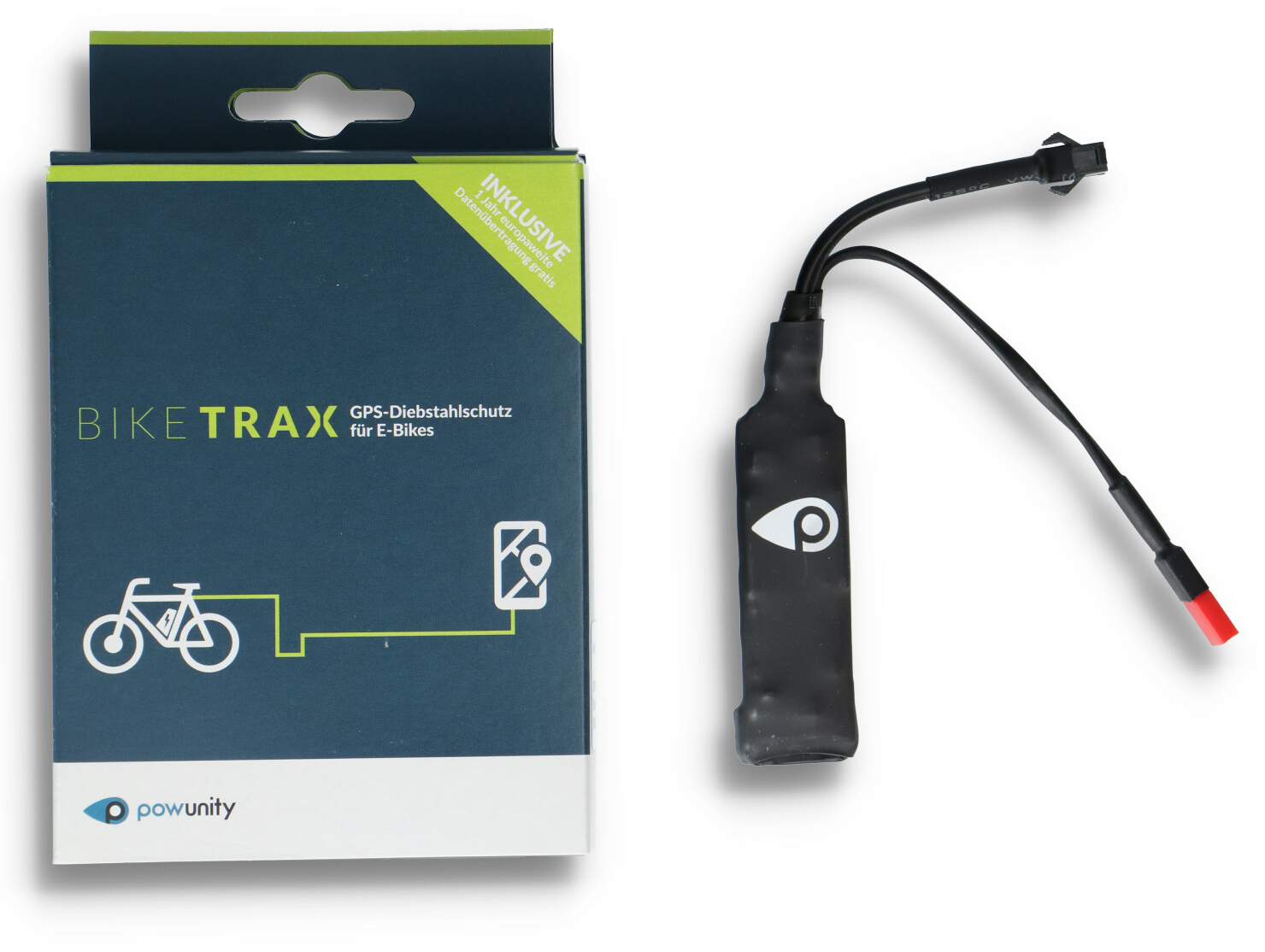 Hover Forstærker bison Powunity BikeTrax GPS tracker SIM card theft protection