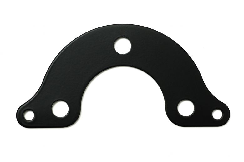 Bosch aluminium mounting plate for mounting the drive unit