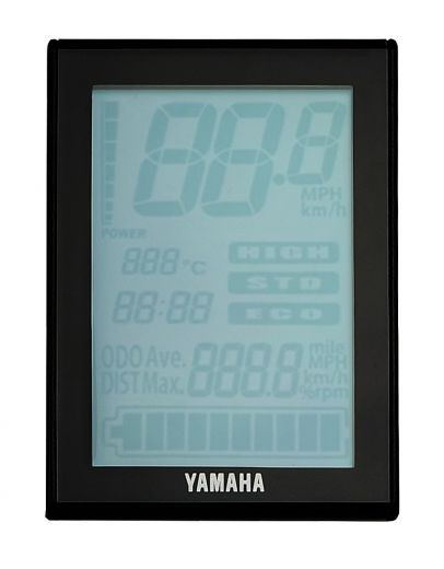 Yamaha LCD display for e-bike from 2016 onwards