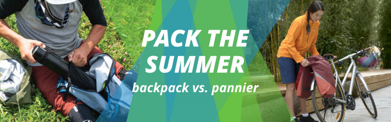 Pack the summer