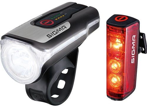 Sigma Sport Aura 80 USB & Blaze bike lighting