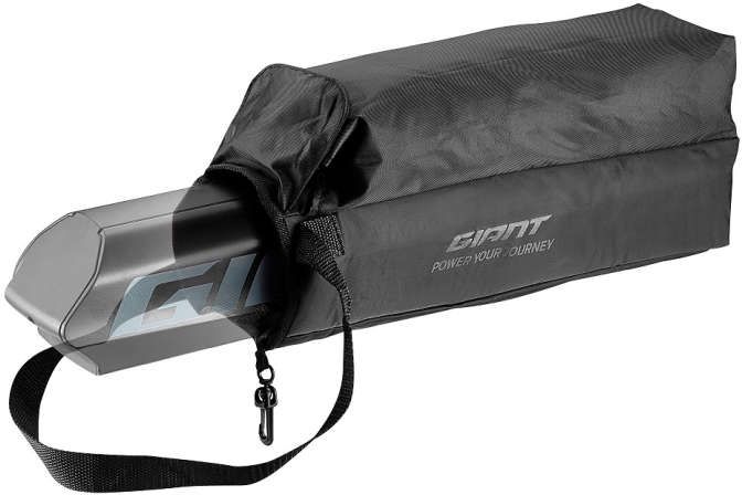 Giant battery-/ charger bag