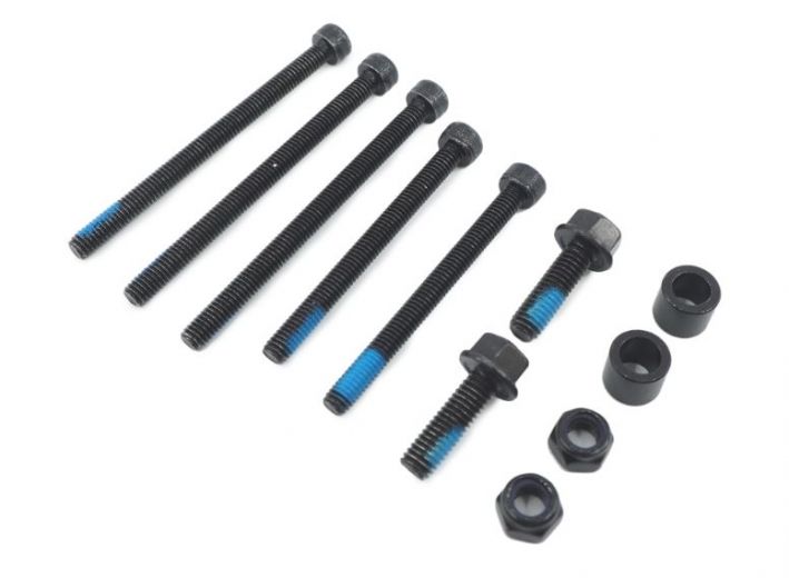 Screw Set for the motor cover on Bergamont e-bikes with Bosch Performance CX motor & Smart System drive
