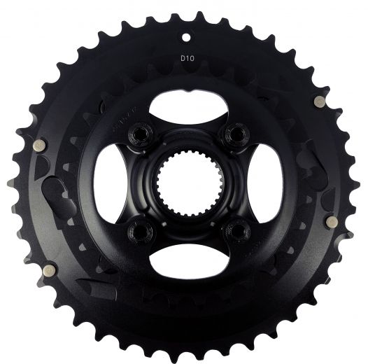 Giant chainringset 42/28 teeth with Spider front side