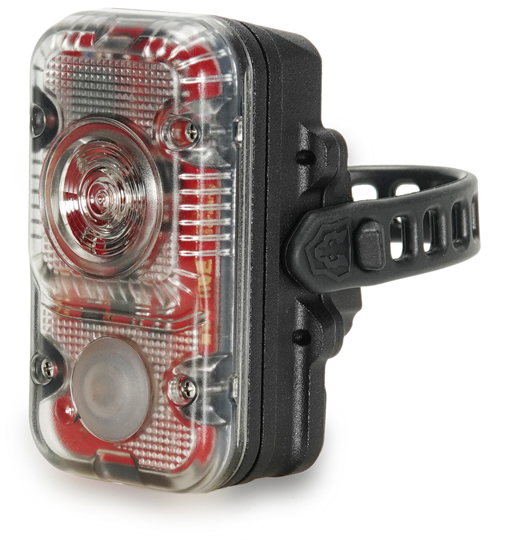 Lupine Rotlicht Max Taillight, brake function, 60h light time
